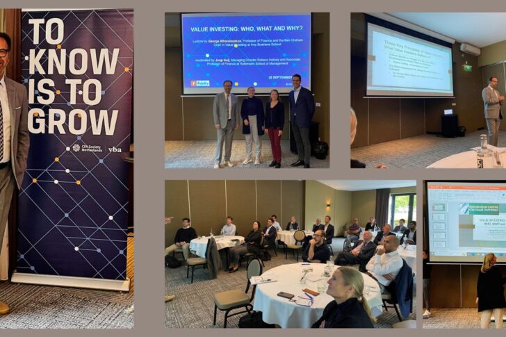 Value Investing Presentation at the CFA Society in Amsterdam